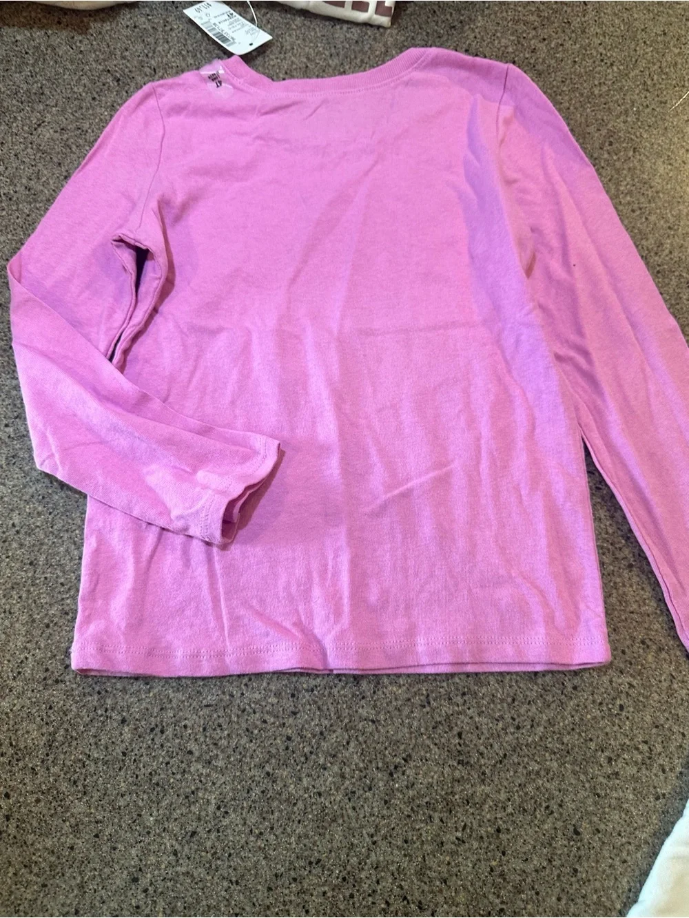 Girls' Pink 'Sassy Runs in the Family' Long-Sleeve Top